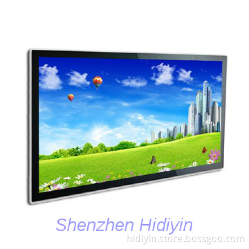 65inch fashion sex video advertising media player